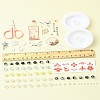 DIY Lampwork Beaded Bracelet Making Kit DIY-FZC0001-01C-4