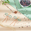 24G 6 Colors Inside Colours Glass Cylinder Seed Beads GLAA-PH0003-69-5