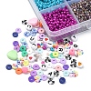 DIY Heishi & Seed Beads Jewelry Set Making Kit DIY-YW0005-47-3