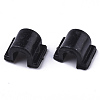 Opaque AS Plastic Base Buckle Hair Findings FIND-T064-004A-02-2