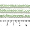 Electroplate Glass Beads Strands EGLA-A035-J3mm-A01-4