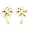 201 Stainless Steel Pendants LS-STAS-T052-48G-1