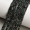 Natural Emerald Beads Strands GG-CBA77FB-B13-3mm-1