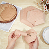 Wood Ceramic Bowl Molds WOOD-WH0030-98A-3