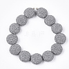 Handmade Polymer Clay Beads RB-S058-04K-2