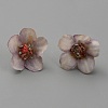 Cloth Imitation Daisy Blossom AJEW-WH0083-24A-1