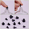 120Pcs 12 Styles Silicone Bottle Seal Plug FIND-GF0008-87-6