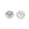 Tibetan Style Bead Caps TIBEB-00955-AS-RS-1