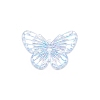 AB Color Transparent Resin Pendant LS-RESI-CJC0014-03B-2