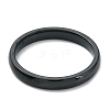 Ion Plating(IP) 304 Stainless Steel Flat Plain Band Rings STAS-I160-D-17mm-B-2