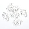 Tibetan Style Alloy Linking Rings TIBE-3558-AS-LF-1