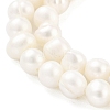 Natural Cultured Freshwater Pearl Beads Strands PEAR-C003-10B-4