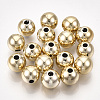 UV Plating ABS Plastic Beads X-CCB-S162-29A-02-1