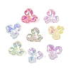 Acrylic Bead Caps MACR-L008-10A-1