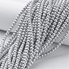 Glass Pearl Beads Strands HY-4D-B18-4