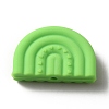 Food Grade Eco-Friendly Silicone Beads SIL-WH0033-45G-1