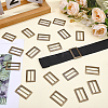 20Pcs Alloy Belt Buckles FIND-CL0001-37AB-4