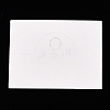 Paper Foldable Header Cards CDIS-T004-20B-3