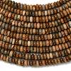 Natural Picture Jasper Beads Strands G-L635-A18-4x2mm-3