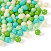 Opaque Acrylic Beads OACR-TAC0014-06D-2