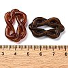 Dyed Natural Xiuyan Jade Carved Pendants G-M195-07-3