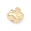Brass Pendants KK-Q049-01G-G-2