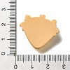 Cat Shape Opaque Resin Cabochons RESI-S10-02E-3