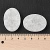 Natural Quartz Crystal Cabochons G-K338-38C-03-3