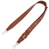 Imitation Leather Bag Strap FIND-WH0040-10B-1