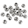 20Pcs Tibetan Style European Beads MPDL-TADJ0001-01-2