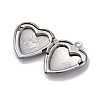 304 Stainless Steel Pendants STAS-S171-13P-10-2