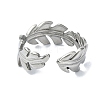 304 Stainless Steel Cuff Rings RJEW-M019-36P-3