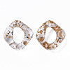 Transparent Acrylic Linking Rings OACR-N009-016A-07-2