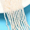 Natural Cultured Freshwater Pearl Beads Strands PEAR-C004-06-1