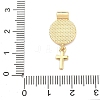 Religion Brass Pendants KK-H539-18G-07-3