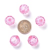 Transparent Acrylic Beads LS-TACR-S113-20mm-02-4
