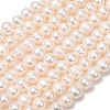 Natural Cultured Freshwater Pearl Beads Strands PA-CBABE82-06D-2