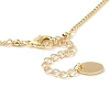 Brass Natural Pearl Pendant Necklaces NJEW-L119-04G-3