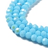 Opaque Glass Beads Strands EGLA-A035-P4mm-L08-3