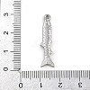 304 Stainless Steel Pendants STAS-K287-08A-P-3