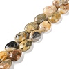 Natural Crazy Agate Beads Strands G-K357-A03-01-1