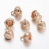 Light Gold Plating Brass Motorcycle Helmet Charms LS-KK-M191-16-1