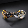 Bowknot Acrylic Hair Barrettes PW-WG89020-03-1