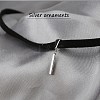 Imitation Leather Cord Choker Necklaces NJEW-BB48213-A-3