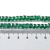 Electroplate Glass Bead Strands EGLA-J028-4x4mm-AB14-3