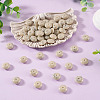 80Pcs 61G Acrylic Imitation Gemstone Beads MACR-TADJ0001-10H-4