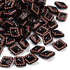 Opauqe Acrylic Beads X1-OACR-P029-07A-01-1
