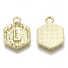 Alloy Pendants PALLOY-N157-003L-NR-3
