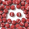 60Pcs Handmade Polymer Clay Beads CLAY-YW0002-41D-1