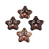 Handmade Porcelain Big Pendants PORC-T133-44-1